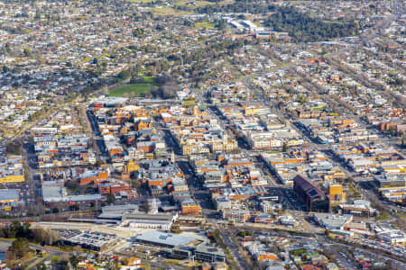 Aerial Image of BALLARAT CENTRAL