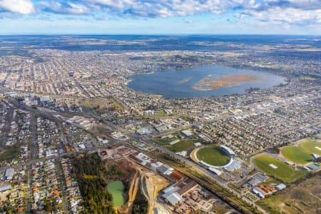 Aerial Image of WENDOUREE