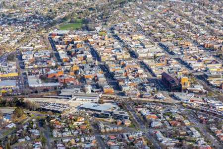 Aerial Image of BALLARAT CENTRAL