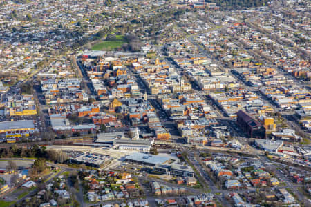 Aerial Image of BALLARAT CENTRAL