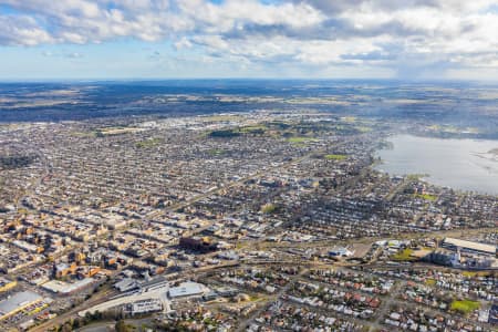 Aerial Image of BALLARAT CENTRAL