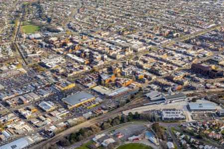 Aerial Image of BALLARAT CENTRAL