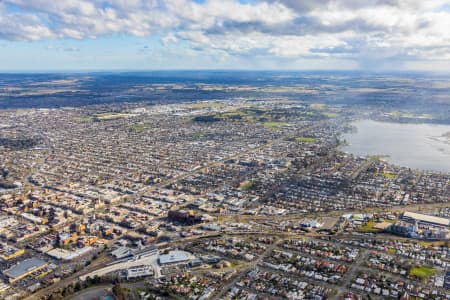 Aerial Image of BALLARAT CENTRAL