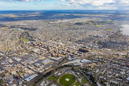 Aerial Image of BALLARAT CENTRAL