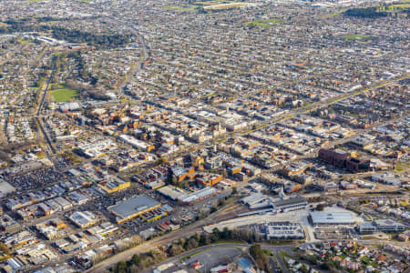 Aerial Image of BALLARAT CENTRAL