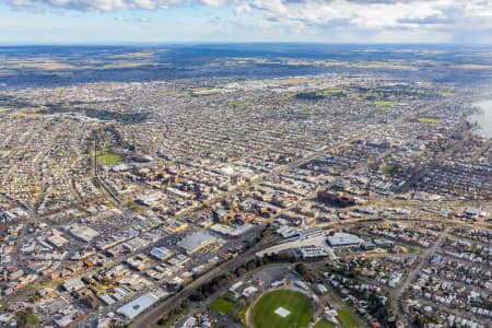 Aerial Image of BALLARAT CENTRAL