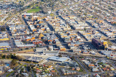 Aerial Image of BALLARAT CENTRAL