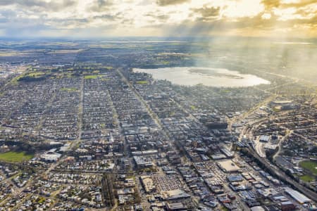 Aerial Image of BALLARAT CENTRAL
