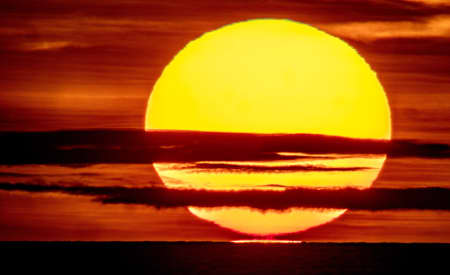 Aerial Image of BONITA SPRINGS SUNSET