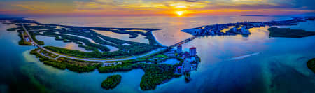 Aerial Image of BONITA SPRINGS