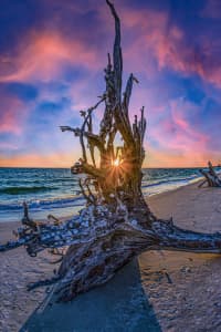 Aerial Image of FORT MYERS BEACH