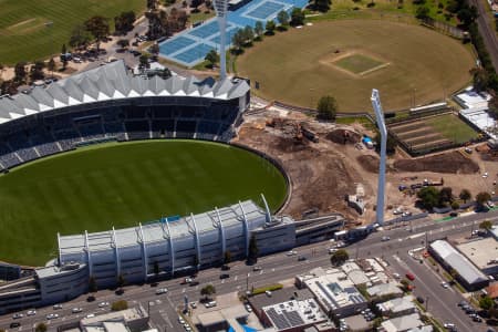 Aerial Image of GMHBA STADIUM