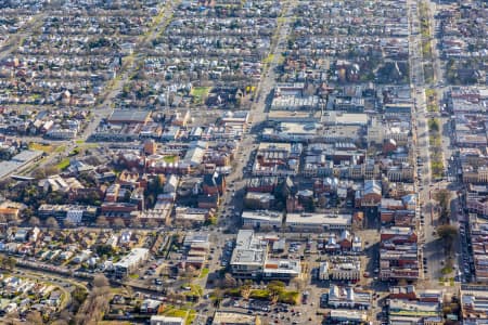 Aerial Image of BALLARAT CENTRAL