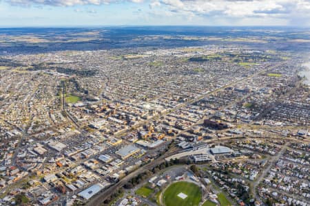 Aerial Image of BALLARAT CENTRAL