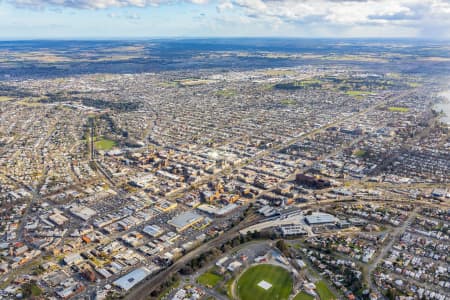 Aerial Image of Ballarat Central