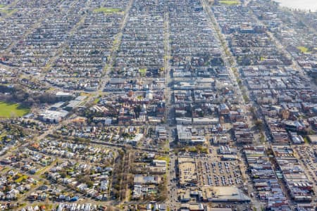 Aerial Image of BALLARAT CENTRAL
