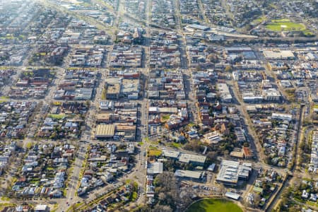 Aerial Image of BALLARAT CENTRAL