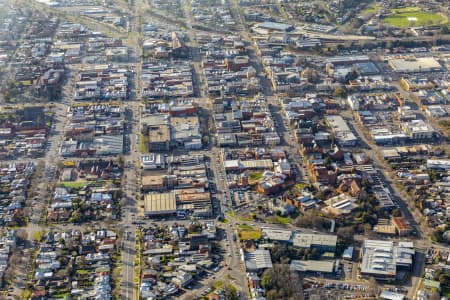 Aerial Image of BALLARAT CENTRAL