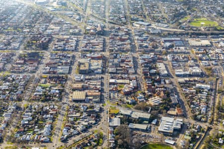 Aerial Image of BALLARAT CENTRAL