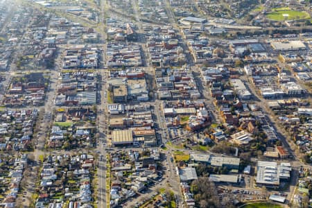 Aerial Image of Ballarat Central