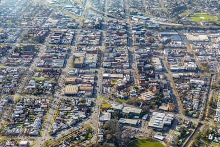 Aerial Image of BALLARAT CENTRAL