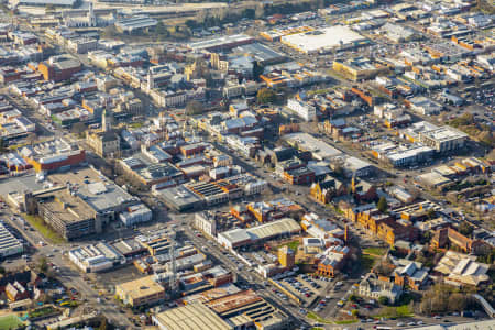 Aerial Image of BALLARAT CENTRAL