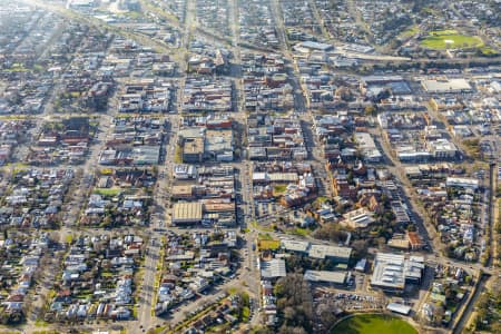Aerial Image of BALLARAT CENTRAL