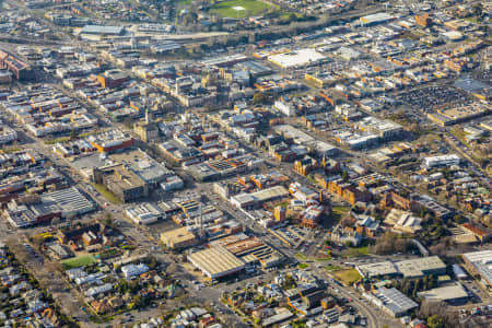 Aerial Image of BALLARAT CENTRAL