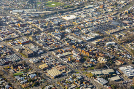 Aerial Image of BALLARAT CENTRAL