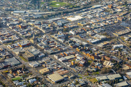 Aerial Image of BALLARAT CENTRAL
