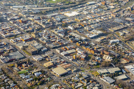 Aerial Image of BALLARAT CENTRAL