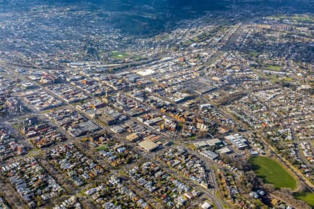 Aerial Image of BALLARAT CENTRAL
