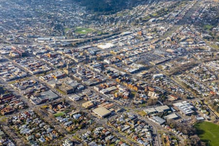 Aerial Image of BALLARAT CENTRAL
