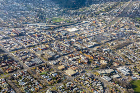 Aerial Image of BALLARAT CENTRAL