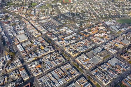 Aerial Image of BALLARAT CENTRAL