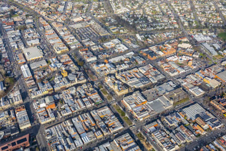 Aerial Image of BALLARAT CENTRAL
