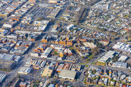 Aerial Image of BALLARAT CENTRAL