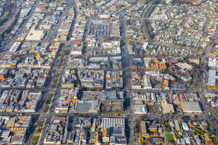 Aerial Image of BALLARAT CENTRAL