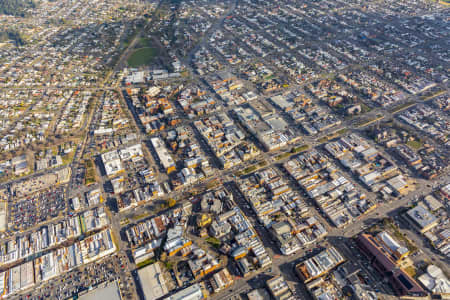 Aerial Image of BALLARAT CENTRAL