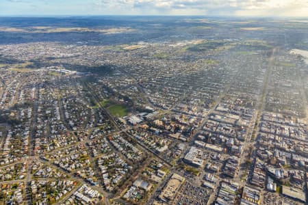 Aerial Image of BALLARAT, VICTORIA