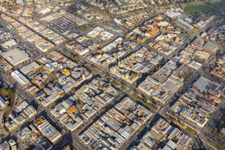 Aerial Image of BALLARAT CENTRAL