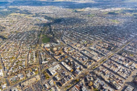 Aerial Image of BALLARAT CENTRAL