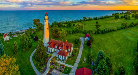 Aerial Image of WIND POINT