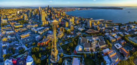 Aerial Image of SEATTLE, WASHINGTON