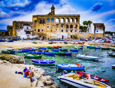 Aerial Image of SAN VITO