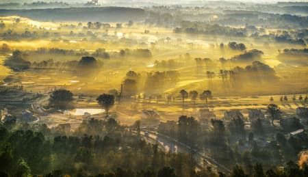 Aerial Image of ANN ARBOR