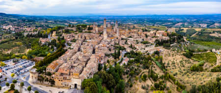 Aerial Image of SAN GIMIGNANO