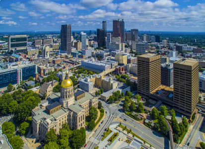 Aerial Image of ATLANTA
