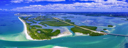 Aerial Image of BONITA SPRINGS