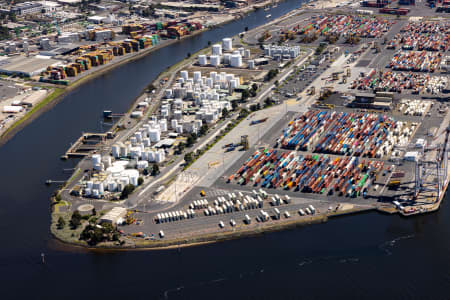 Aerial Image of COODE ISLAND